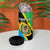 Personalised Tanzania Union Day 4 in 1 Can Cooler Tumbler Coat Of Arms With Map