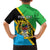 Personalised Tanzania Union Day Family Matching Puletasi and Hawaiian Shirt Coat Of Arms With Map