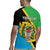 Personalised Tanzania Union Day Rugby Jersey Coat Of Arms With Map