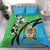 Tanzania Giraffe Bedding Set Coat Of Arms African Pattern