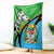 Tanzania Giraffe Blanket Coat Of Arms African Pattern