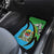 Tanzania Giraffe Car Mats Coat Of Arms African Pattern