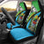 Tanzania Giraffe Car Seat Cover Coat Of Arms African Pattern