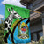 Tanzania Giraffe Garden Flag Coat Of Arms African Pattern