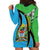 Tanzania Giraffe Hoodie Dress Coat Of Arms African Pattern