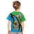 Tanzania Giraffe Kid T Shirt Coat Of Arms African Pattern