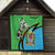 Tanzania Giraffe Quilt Coat Of Arms African Pattern