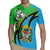 Tanzania Giraffe Rugby Jersey Coat Of Arms African Pattern