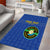 Custom Tanzania Football Area Rug Go Taifa Stars