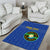 Custom Tanzania Football Area Rug Go Taifa Stars