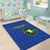 Custom Tanzania Football Area Rug Go Taifa Stars