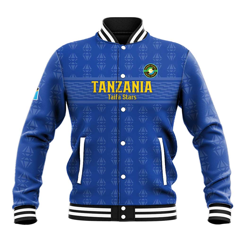 Custom Tanzania Football Baseball Jacket Go Taifa Stars