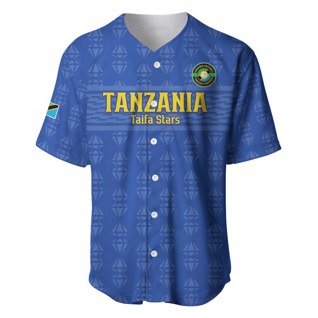 Custom Tanzania Football Baseball Jersey Go Taifa Stars