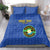 Custom Tanzania Football Bedding Set Go Taifa Stars