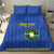 Custom Tanzania Football Bedding Set Go Taifa Stars