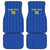 Custom Tanzania Football Car Mats Go Taifa Stars