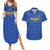 Custom Tanzania Football Couples Matching Summer Maxi Dress and Hawaiian Shirt Go Taifa Stars