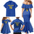 Custom Tanzania Football Family Matching Mermaid Dress and Hawaiian Shirt Go Taifa Stars