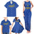 Custom Tanzania Football Family Matching Tank Maxi Dress and Hawaiian Shirt Go Taifa Stars