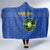 Custom Tanzania Football Hooded Blanket Go Taifa Stars