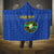 Custom Tanzania Football Hooded Blanket Go Taifa Stars