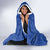 Custom Tanzania Football Hooded Blanket Go Taifa Stars