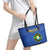 Custom Tanzania Football Leather Tote Bag Go Taifa Stars