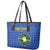 Custom Tanzania Football Leather Tote Bag Go Taifa Stars