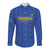 Custom Tanzania Football Long Sleeve Button Shirt Go Taifa Stars