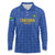 Custom Tanzania Football Long Sleeve Polo Shirt Go Taifa Stars