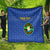 Custom Tanzania Football Quilt Go Taifa Stars