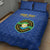 Custom Tanzania Football Quilt Bed Set Go Taifa Stars