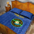 Custom Tanzania Football Quilt Bed Set Go Taifa Stars