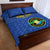 Custom Tanzania Football Quilt Bed Set Go Taifa Stars