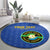 Custom Tanzania Football Round Carpet Go Taifa Stars