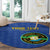 Custom Tanzania Football Round Carpet Go Taifa Stars