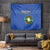 Custom Tanzania Football Tapestry Go Taifa Stars