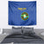 Custom Tanzania Football Tapestry Go Taifa Stars