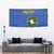 Custom Tanzania Football Tapestry Go Taifa Stars