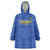 Custom Tanzania Football Wearable Blanket Hoodie Go Taifa Stars