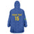 Custom Tanzania Football Wearable Blanket Hoodie Go Taifa Stars