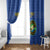 Custom Tanzania Football Window Curtain Go Taifa Stars