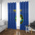 Custom Tanzania Football Window Curtain Go Taifa Stars