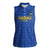 Custom Tanzania Football Women Sleeveless Polo Shirt Go Taifa Stars