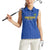 Custom Tanzania Football Women Sleeveless Polo Shirt Go Taifa Stars