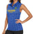 Custom Tanzania Football Women Sleeveless Polo Shirt Go Taifa Stars