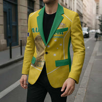 Custom Australia Soccer Blazer Aussie Aussie Oi Oi Oi