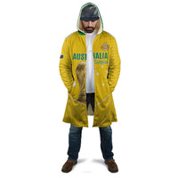 Custom Australia Soccer Cloak Aussie Aussie Oi Oi Oi