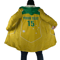 Custom Australia Soccer Cloak Aussie Aussie Oi Oi Oi