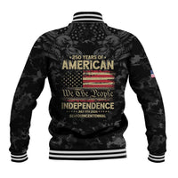United States Baseball Jacket Semiquincentennial Anniversary - Camo Style